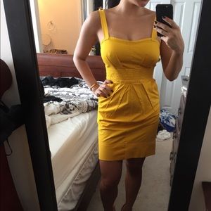 Mustard Yellow Marc Jacobs Dress